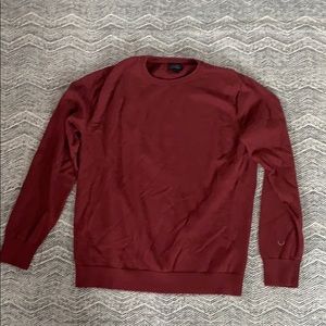J Crew Men’s Rust Red Sweater